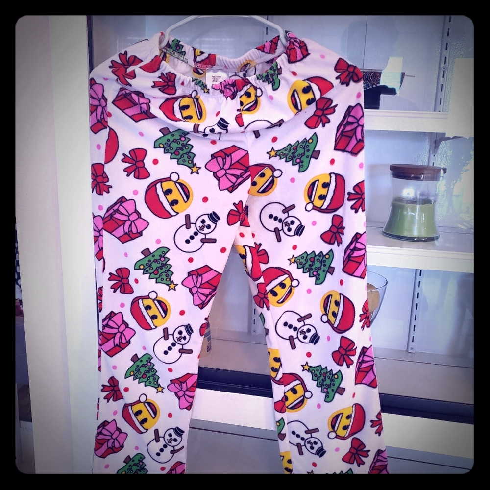 Girls pajama bottom pants